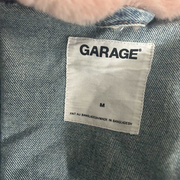 Fur Trim Denim Jacket - Picture 2 of 5